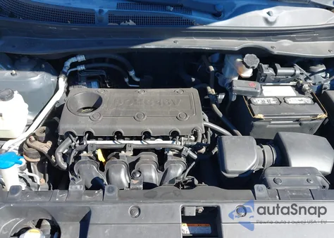 2011 Kia Sportage Lx из США, поврежденный, VIN KNDPB3A2XB7054801